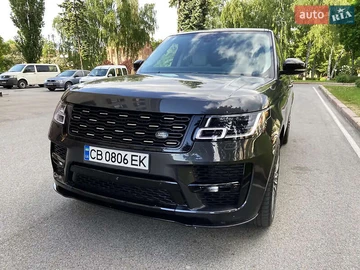 Авто Land Rover Range Rover 2018 № 7905940