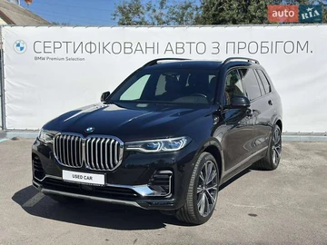 Авто BMW X7 2019 № 7905943