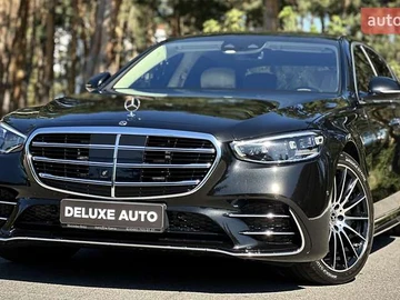 Авто Mercedes S-Class 2021 № 7905946