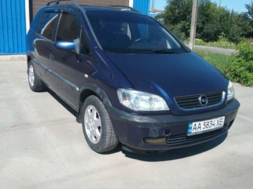 Авто Opel Zafira 2000 № 7905957