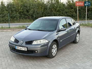 Авто Renault Megane 2006 № 7905961