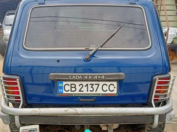 Авто ВАЗ 21214 4X4 2006 № 7905967