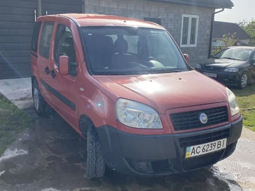 Авто Fiat Doblo 2007 № 7905970
