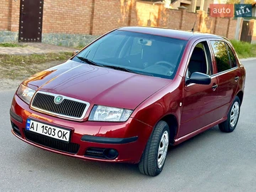 Авто Skoda Fabia 2006 № 7905971