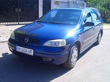 Авто Opel Astra 2003 № 7905979