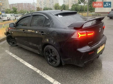 Авто Mitsubishi Lancer 2008 № 7905980