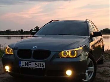 Авто BMW 5 Series 2006 № 7905990