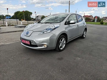 Авто Nissan Leaf 2013 № 7905991