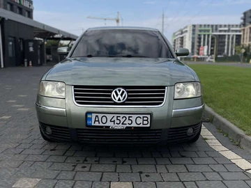Авто Volkswagen Passat 2001 № 7905993