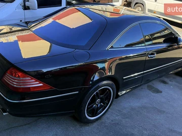 Авто Mercedes Cl-Class 2002 № 7906003