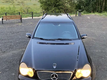 Авто Mercedes C-Class 2002 № 7906005