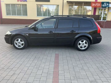 Авто Renault Megane 2007 № 7906018