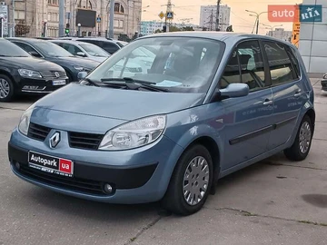 Авто Renault Megane Scenic 2005 № 7906019