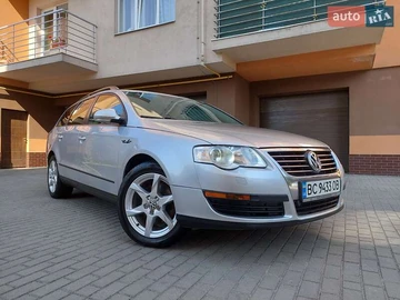 Авто Volkswagen Passat 2008 № 7906020