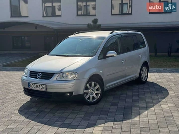 Авто Volkswagen Touran 2005 № 7906023