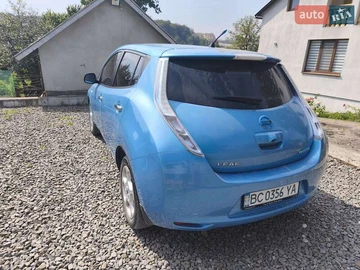Авто Nissan Leaf 2011 № 7906032