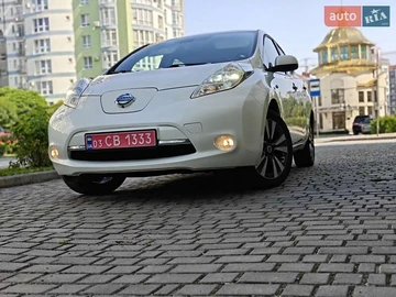 Авто Nissan Leaf 2014 № 7906035
