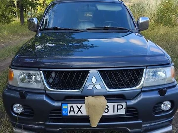 Авто Mitsubishi Pajero Sport 2007 № 7906040