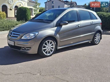 Авто Mercedes B-Class 2008 № 7906044