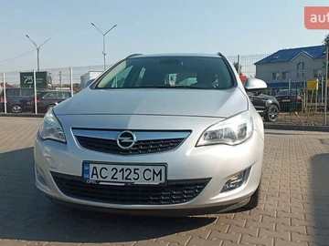 Авто Opel Astra 2011 № 7906046