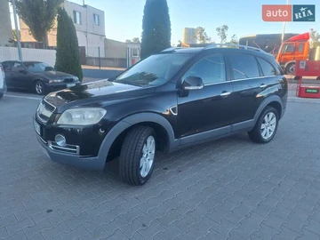 Авто Chevrolet Captiva 2008 № 7906047