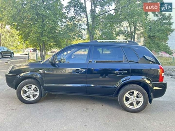 Авто Hyundai Tucson 2008 № 7906057