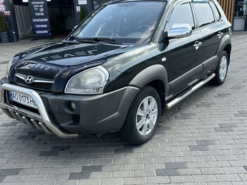 Авто Hyundai Tucson 2008 № 7906059