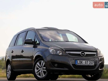 Авто Opel Zafira 2012 № 7906065