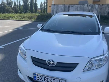 Авто Toyota Corolla 2009 № 7906067