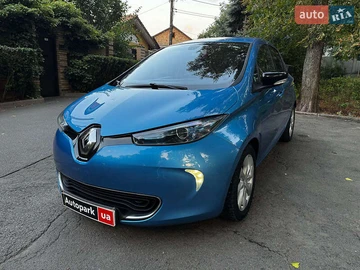Авто Renault Zoe 2016 № 7906069