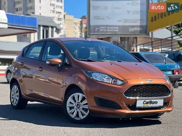 Авто Ford Fiesta 2016 № 7906071