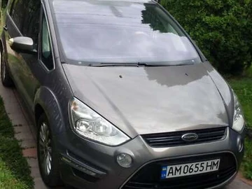 Авто Ford S-Max 2011 № 7906082