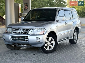 Авто Mitsubishi Pajero Wagon 2005 № 7906088