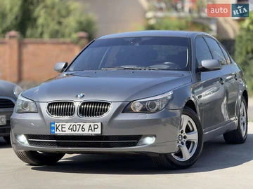 Авто BMW 5 Series 2007 № 7906093