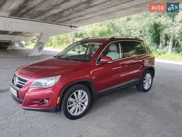 Авто Volkswagen Tiguan 2011 № 7906096