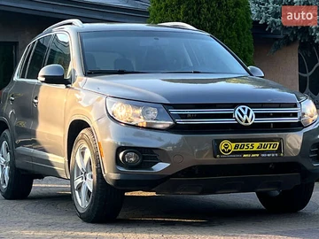 Авто Volkswagen Tiguan 2012 № 7906104