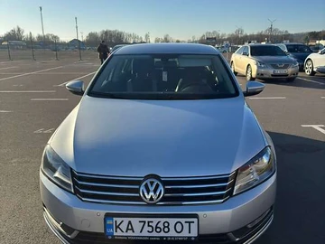 Авто Volkswagen Passat 2014 № 7906114