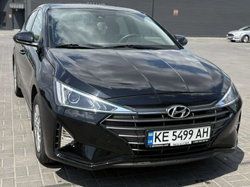 Авто Hyundai Elantra 2019 № 7906117