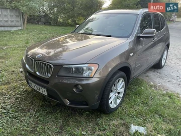 Авто BMW X3 2012 № 7906121