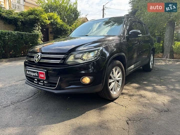 Авто Volkswagen Tiguan 2014 № 7906129