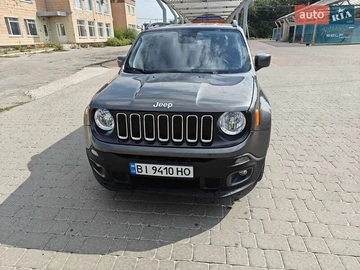 Авто Jeep Renegade 2018 № 7906150
