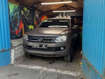 Авто Volkswagen Amarok 2012 № 7906158