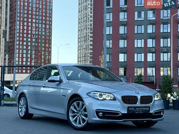 Авто BMW 5 Series 2016 № 7906172