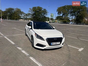 Авто Hyundai Sonata 2016 № 7906179