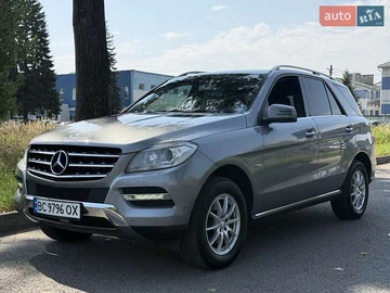 Авто Mercedes M-Class 2011 № 7906184