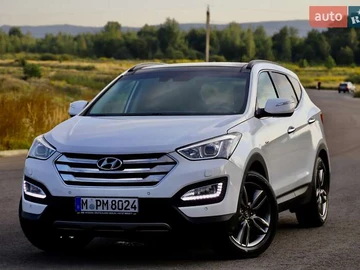 Авто Hyundai Santa Fe 2014 № 7906191