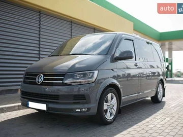 Авто Volkswagen Transporter 2015 № 7906192