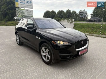 Авто Jaguar F-Pace 2017 № 7906202