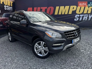 Авто Mercedes M-Class 2013 № 7906203