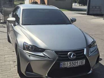 Авто Lexus Is 2017 № 7906204